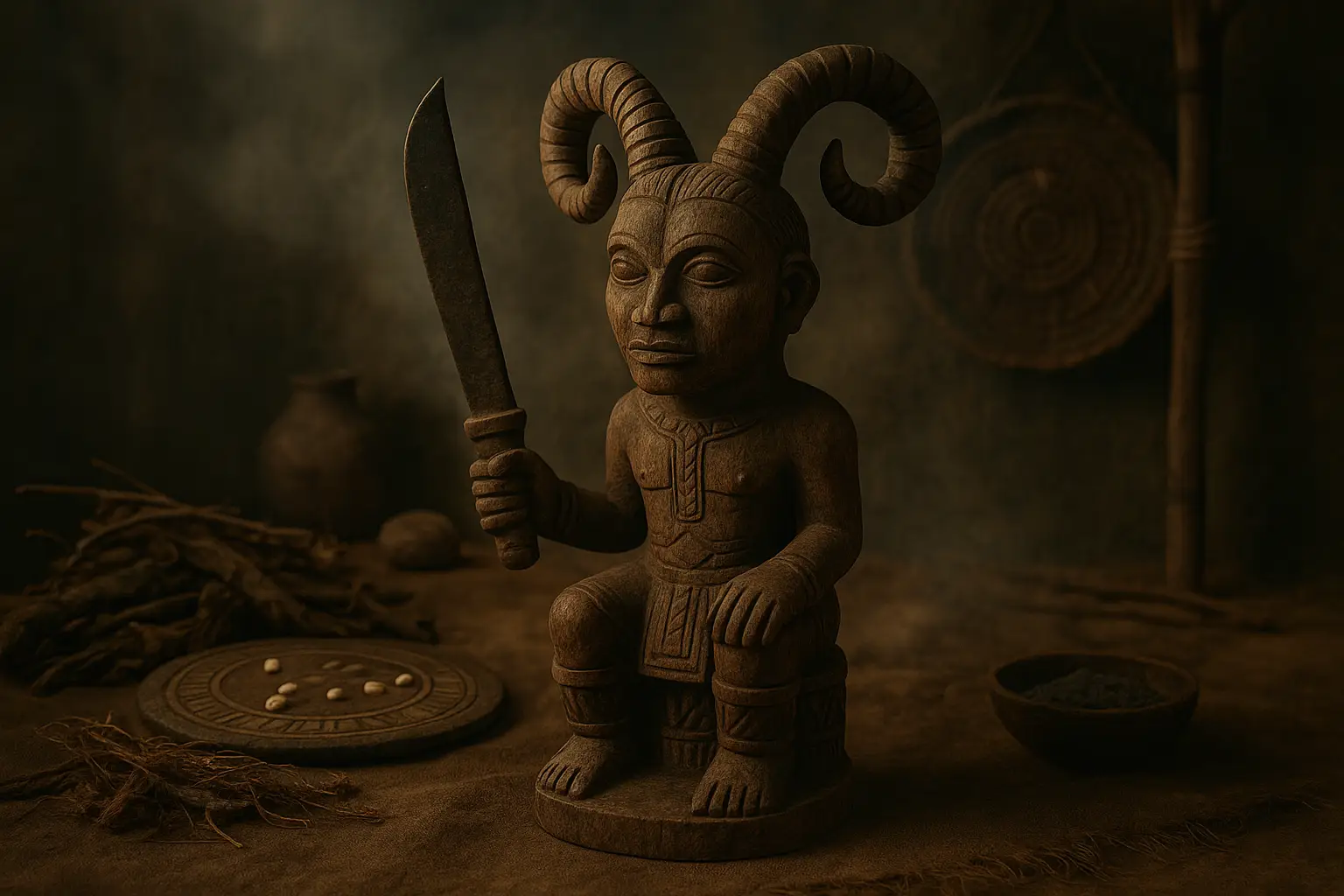 Unlock The Divine Force Ikenga